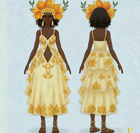 Reine Mango Fransique