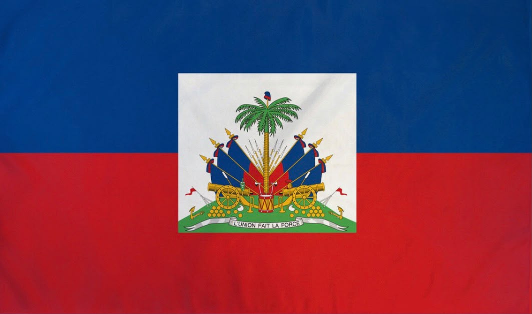 Haitian flag — Vibr80 Haitian Mas Band